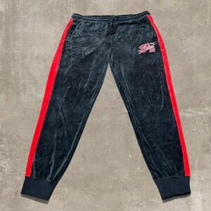 vintage y2k puma x fubu collab velour trackpants XL